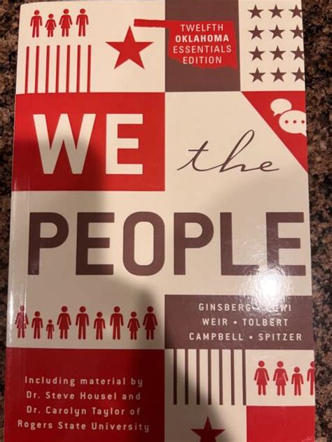 We The People 12th Edition